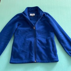 Blue kids jacket used